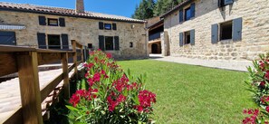 Terrein van de accommodatie