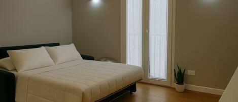 1 Schlafzimmer, WLAN, Bettwäsche