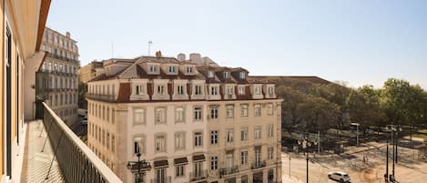 Familie appartement | Uitzicht op de stad