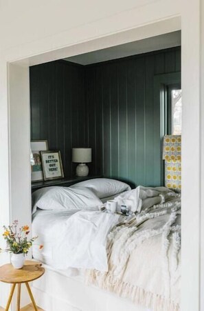 2 soverom, wi-fi og sengetøy