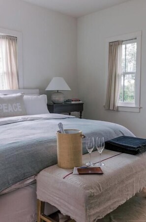 1 soverom, wi-fi og sengetøy