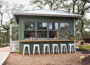 Terrein van de accommodatie