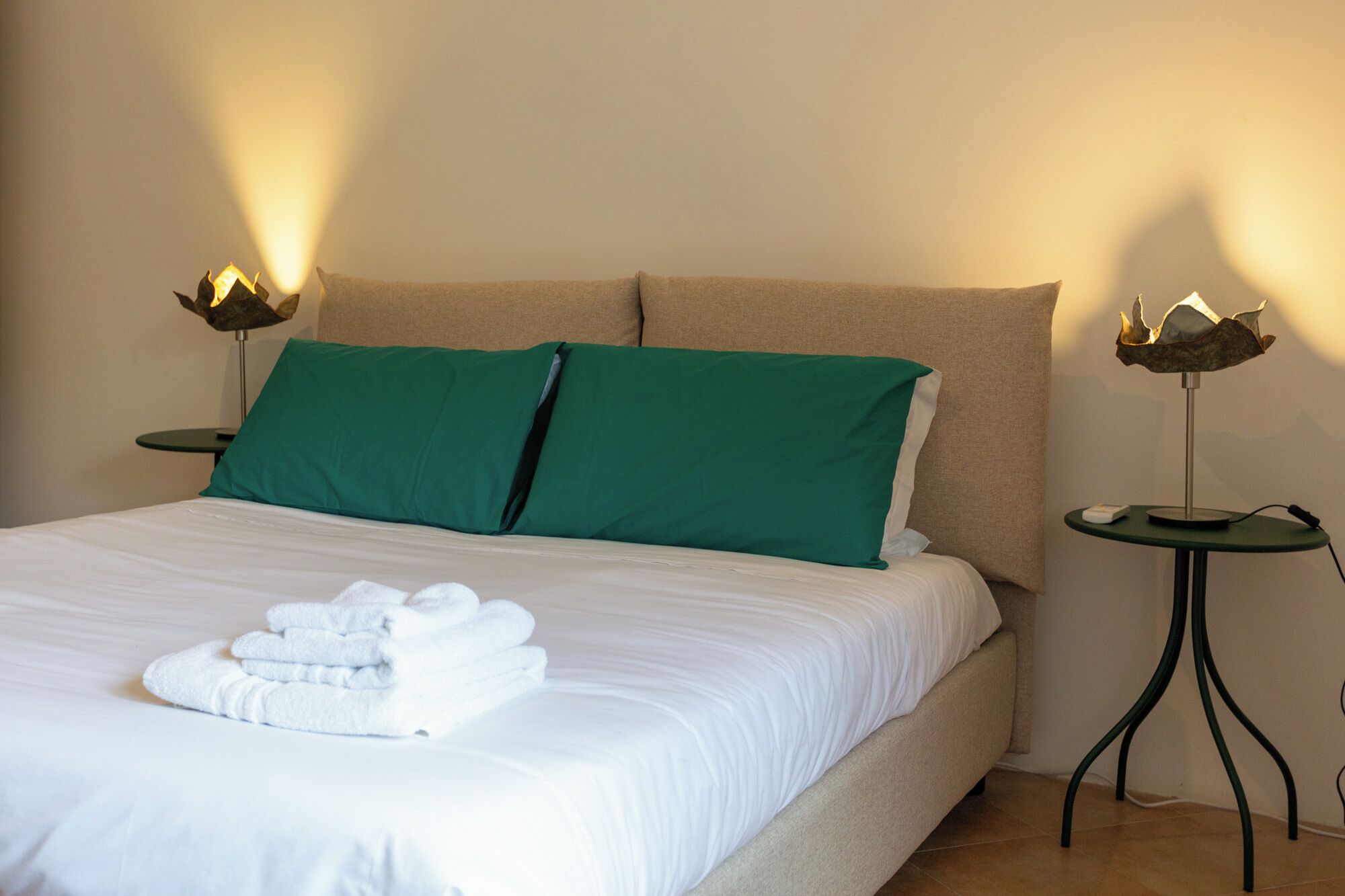 2 chambres, draps fournis