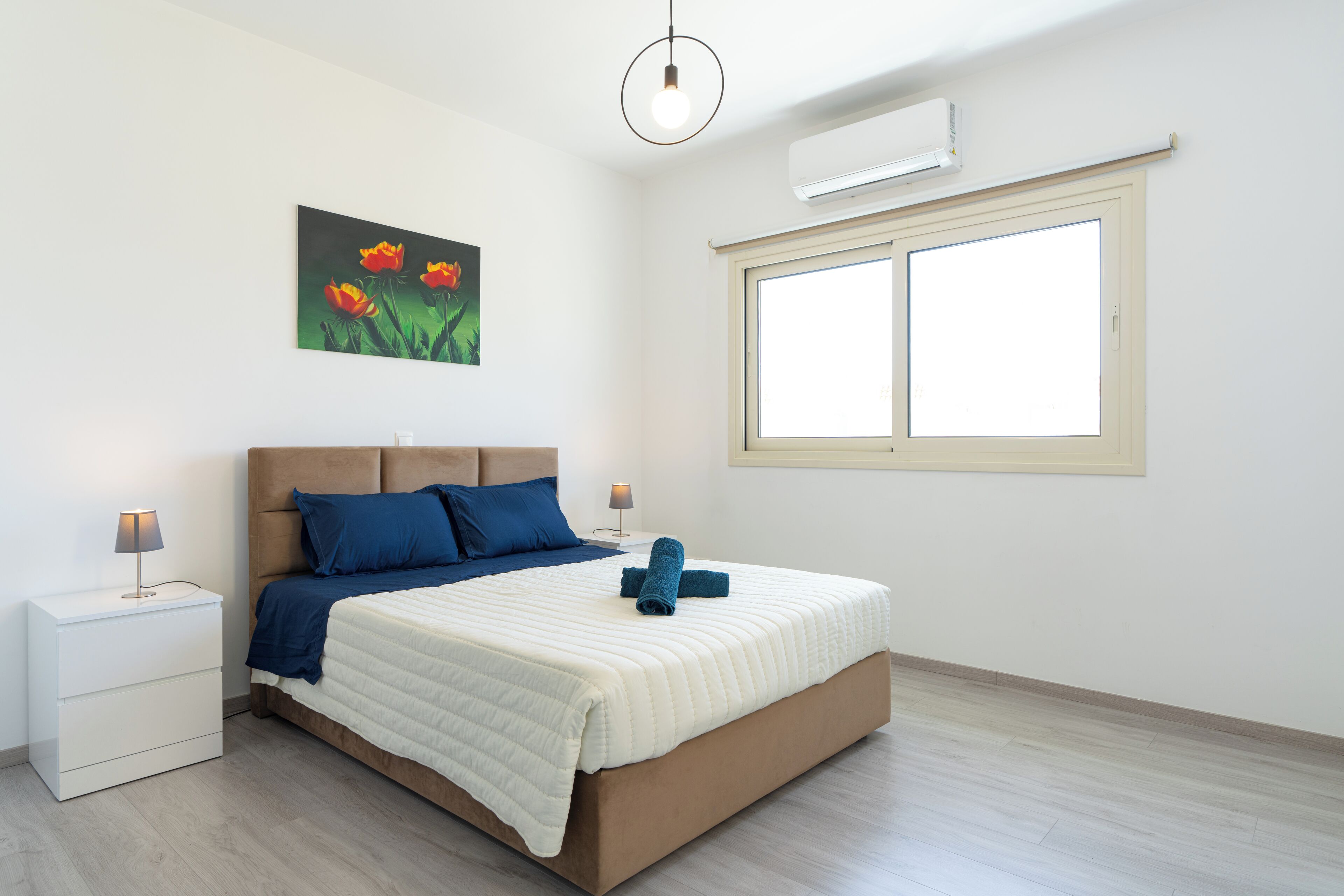 2 sovrum, strykjärn/strykbräda, resesäng och wi-fi