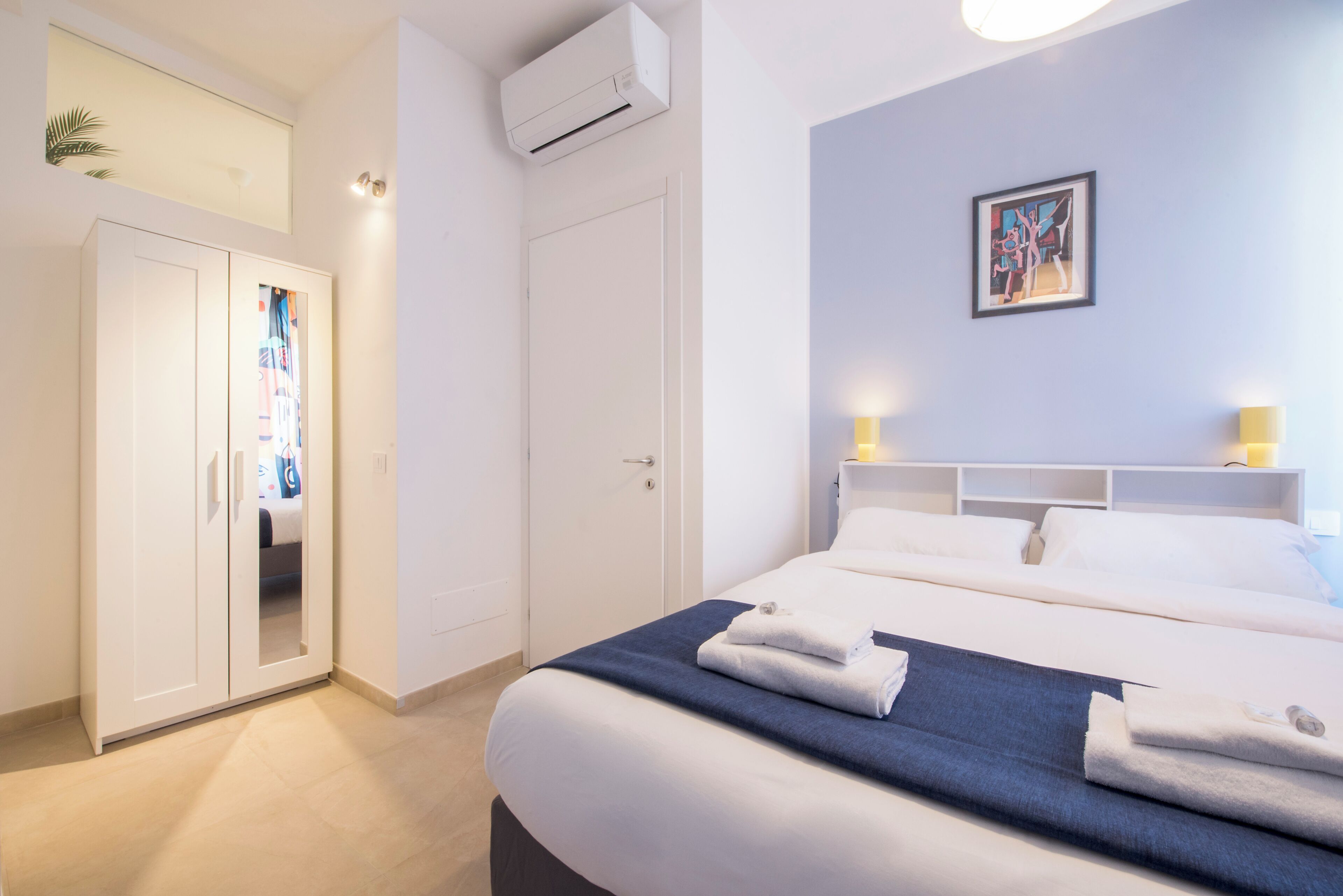 1 Schlafzimmer, Bügeleisen/Bügelbrett, kostenloses WLAN