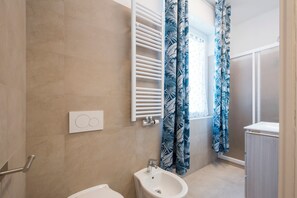 Shower, hair dryer, bidet