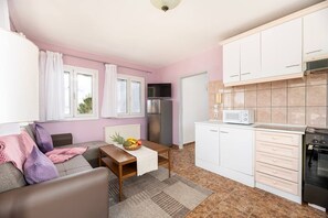 Appartement, 2 chambres | Salle de séjour