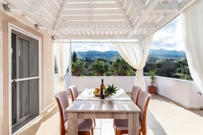 Apartment, 2 Bedrooms | Terrace/patio