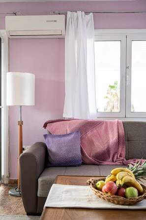 Apartment, 2 Schlafzimmer | Wohnbereich