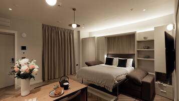 1 bedroom, iron/ironing board, free WiFi