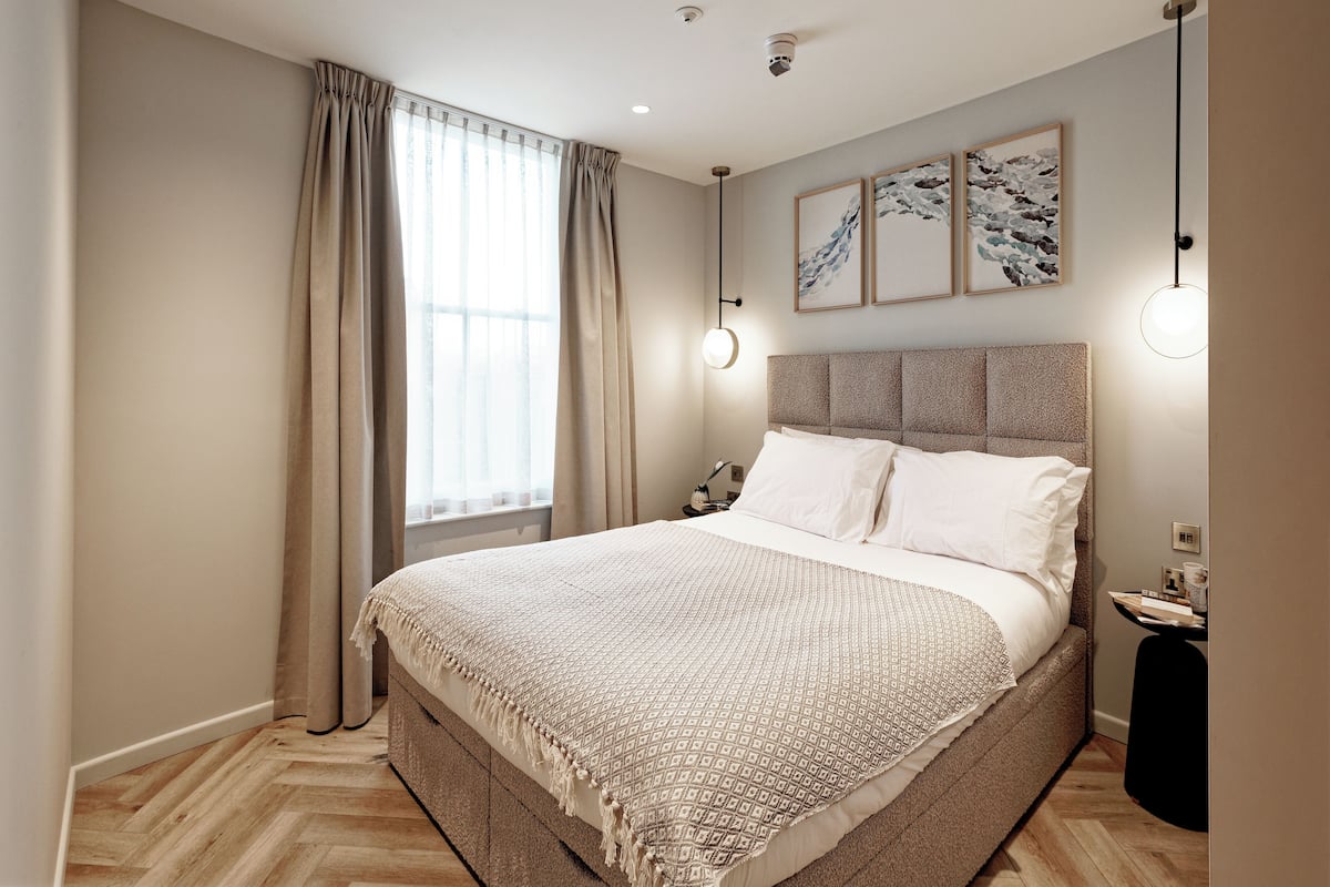 Studio Supérieur | 1 chambre, fer et planche à repasser, Wi-Fi gratuit