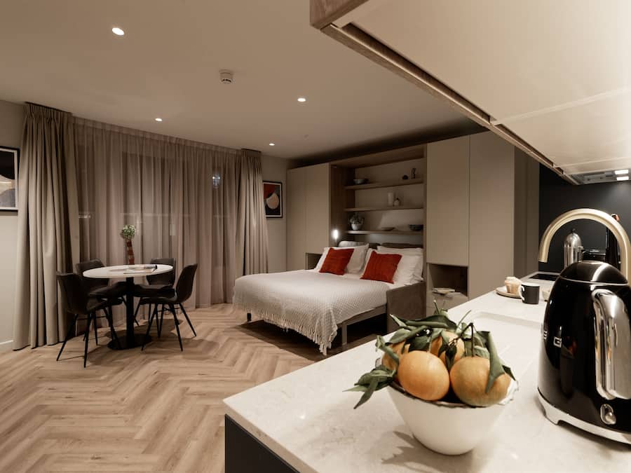 Studio – deluxe, eget bad | Lounge