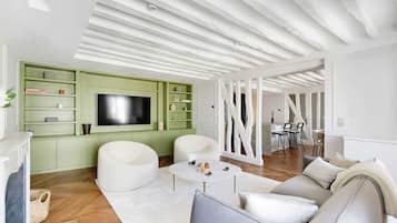 Télévision, espaces bureaux