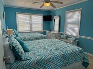 4 habitaciones, wifi gratis y ropa de cama