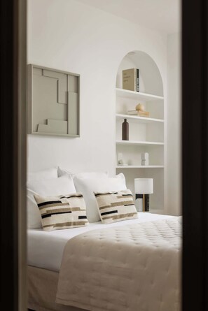 1 makuuhuone, silitysrauta/-lauta, vauvan matkasänky, Wi-Fi