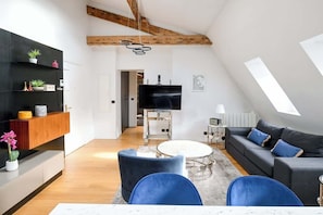 TV, offices