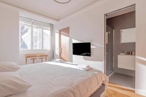 2 quartos, ferros/tábuas de passar roupa, berço de viagem, Wi-Fi