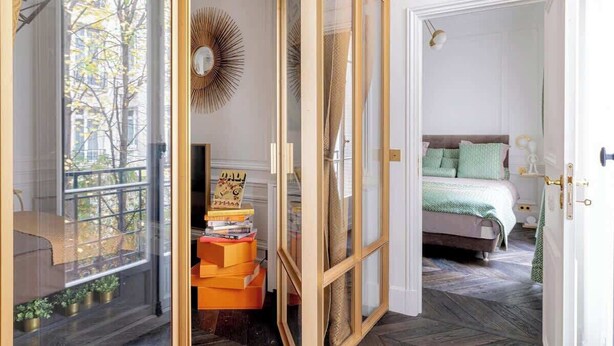 Unclassified image, 1 of 33, button - Stylish 4 Beds by Trocadéro (Paris)