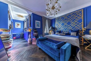 4 makuuhuonetta, silitysrauta/-lauta, vauvan matkasänky, Wi-Fi