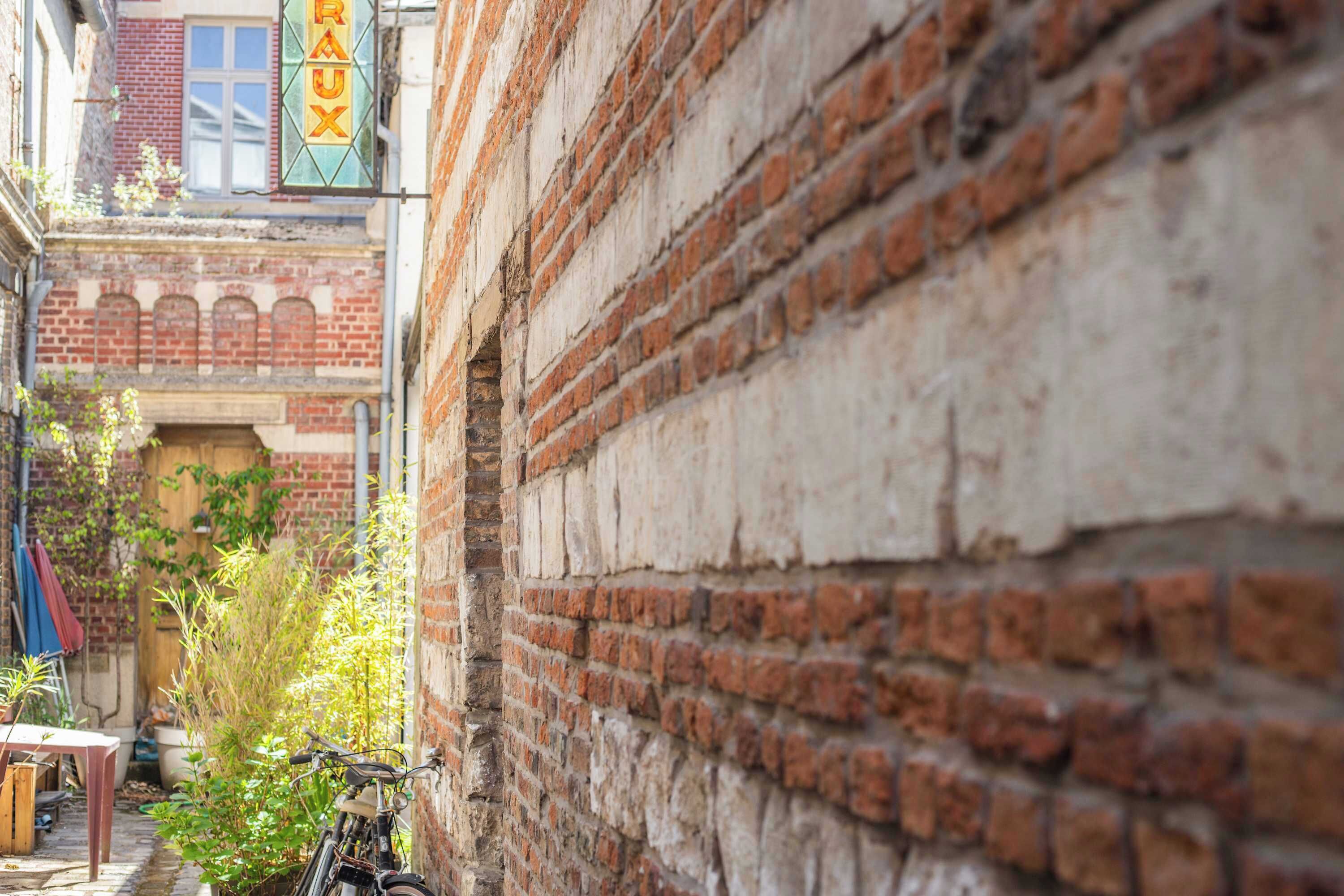 Détail de l’extérieur