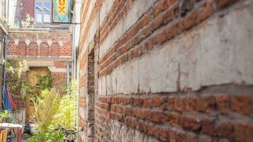 DĂ©tail de lâextĂ©rieur