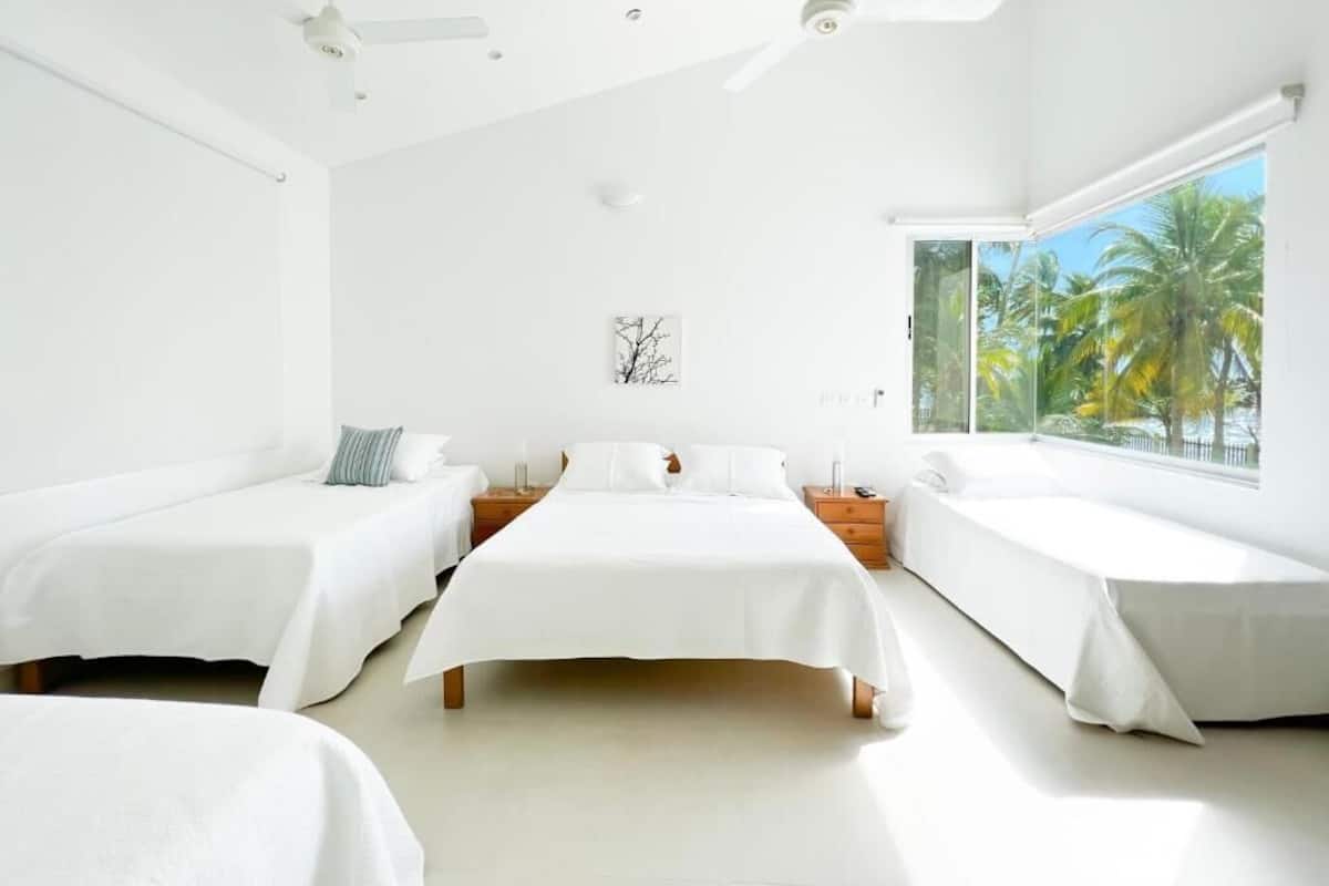Quarto luxo (202) | Roupas de cama antialérgicas, Wi-Fi de cortesia, roupa de cama