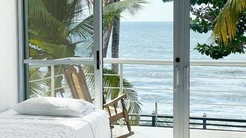 Habitació Deluxe (201) | Roba de llit hipoal·lergògena, wifi gratuïta i roba de llit