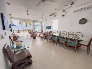 Dining room - Quinta del Mar El Francés (Tolu)