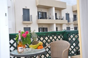 Classic Apartment, Balcony, City View | Balcony view - Helen Suites (Hersonissos)