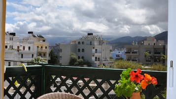 Classic Triple Room, Balcony, City View | Balcony view
