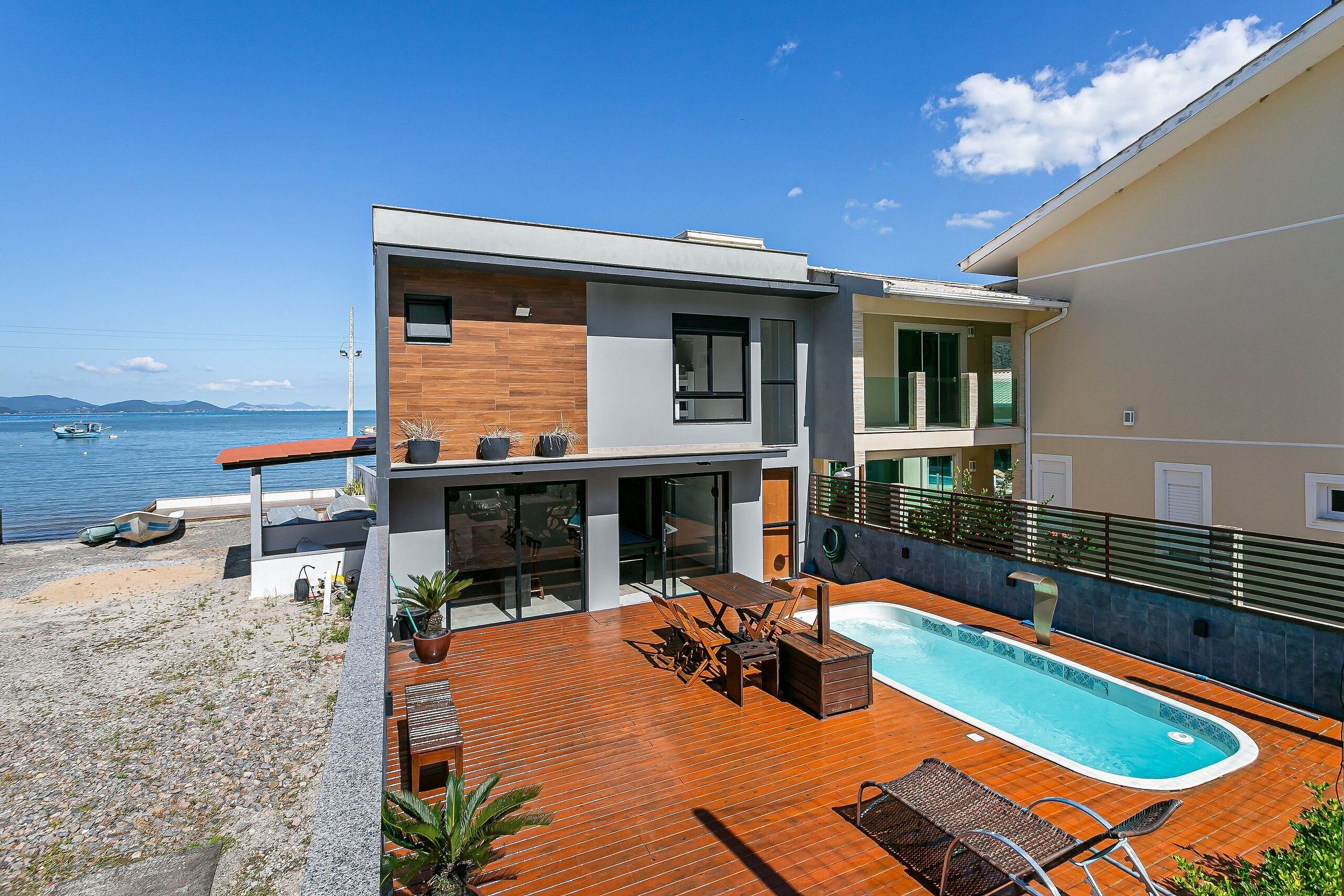 Honeymoon House, Jetted Tub, Beach View | Terrace/patio
