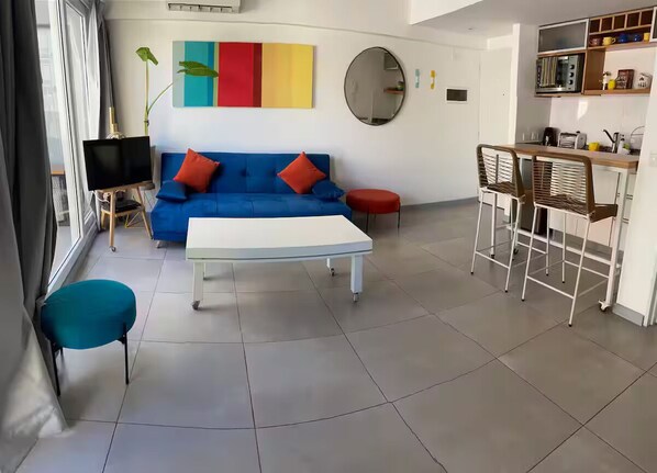 Área de sala de estar