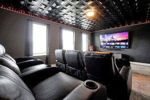 Interior - Luxury Resort Getaway | Disney Themed, Theater, Private Pool, Game Room & Sleeps 20! (Four Corners)