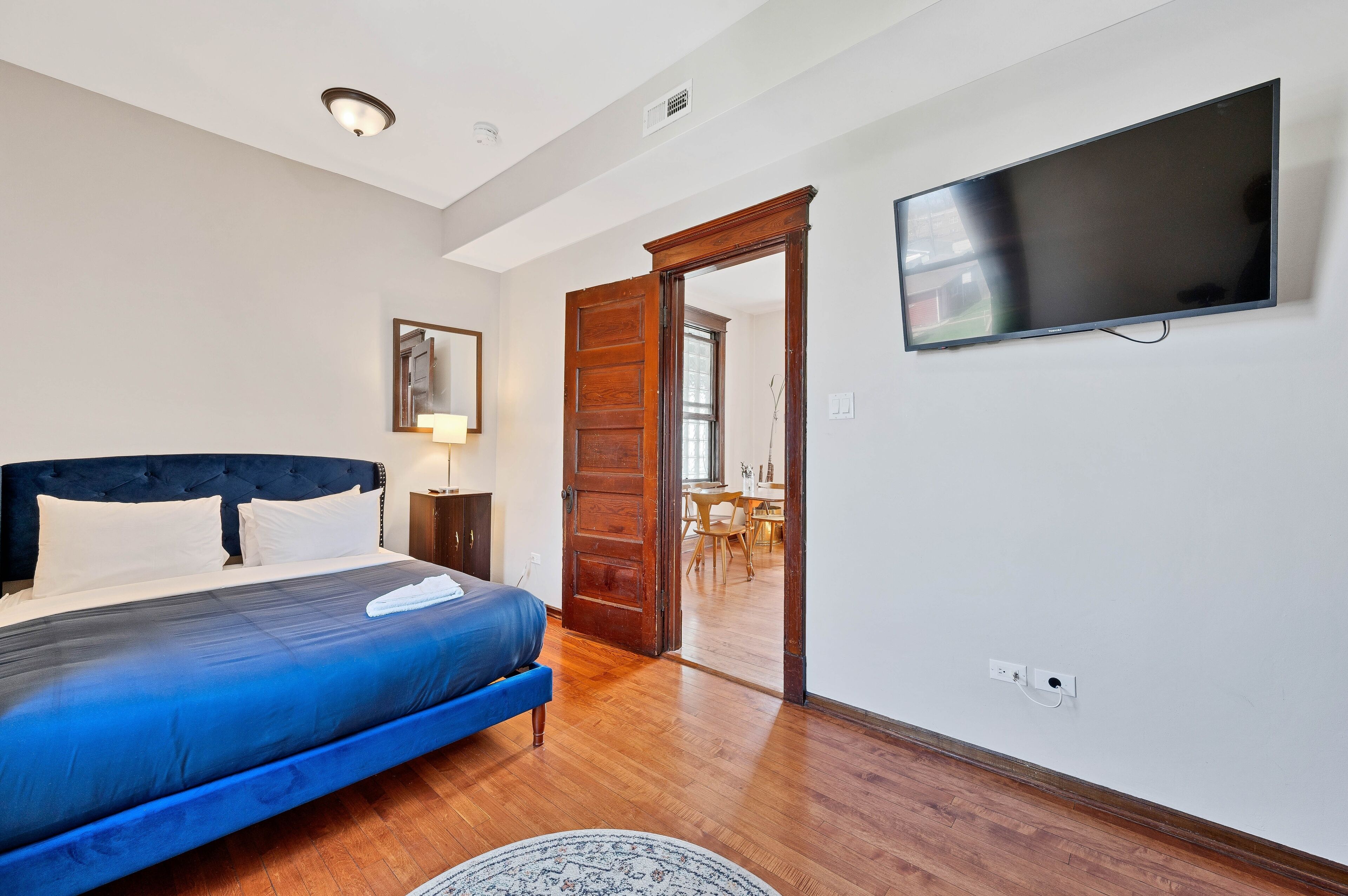 3 chambres, fer et planche à repasser, lit parapluie, Wi-Fi