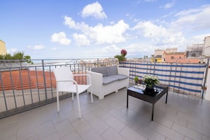 Terrace/patio - Small attic room historical center (Castellammare del Golfo)