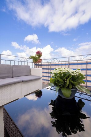 Terrasse/gårdhave