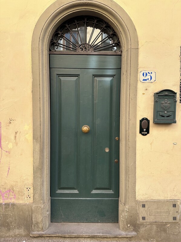 Details aan de buitenkant