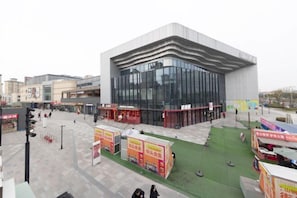 Utsikt fra overnattingsstedet