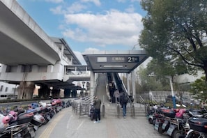 Utsikt fra overnattingsstedet