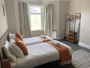 2 Schlafzimmer, Bügeleisen/Bügelbrett, kostenloses WLAN, Bettwäsche