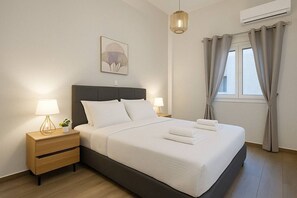 1 bedroom, iron/ironing board, WiFi, bed sheets - The Urban Sanctuary in the heart of Sepolia,Athens (Athens)