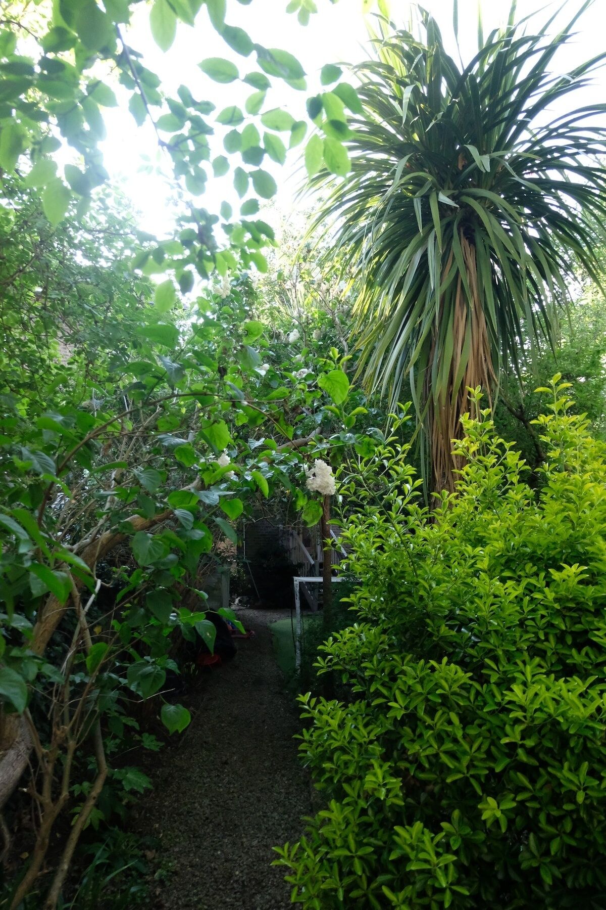 Jardines del alojamiento