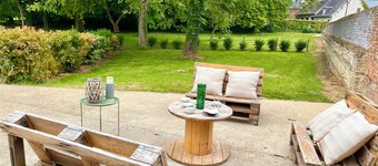 Marsh house Large garden terrace Pets welcome