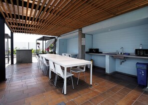 Servei de restauració a l'aire lliure