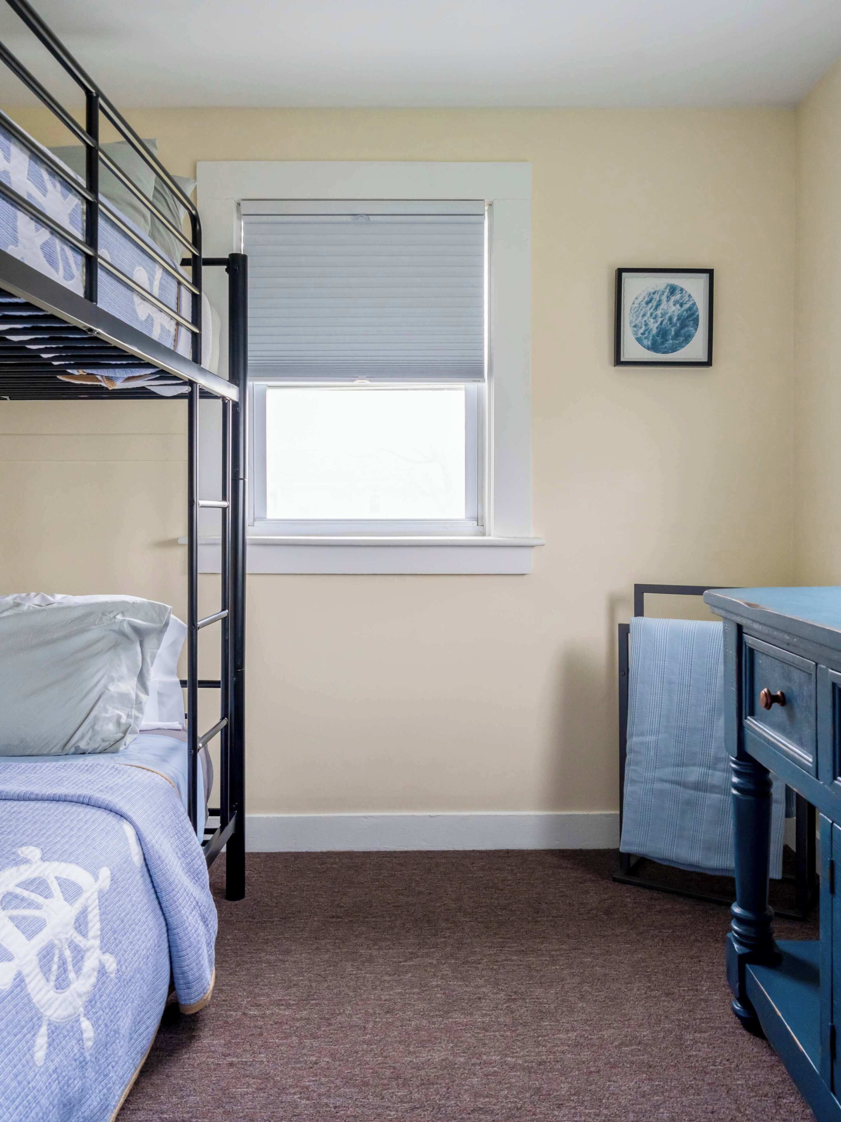 4 bedrooms, iron/ironing board, travel cot, WiFi