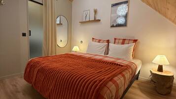 1 chambre, Wi-Fi, draps fournis