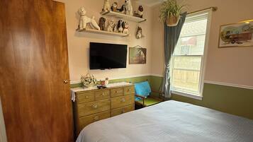 2 Schlafzimmer, Bügeleisen/Bügelbrett, Reisekinderbett, kostenloses WLAN