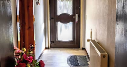 Cozy and quiet vacation apartment with private garden in beautiful Thuringia