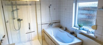 Cozy and quiet vacation apartment with private garden in beautiful Thuringia