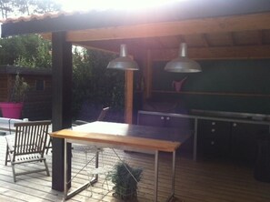 Restaurante al aire libre